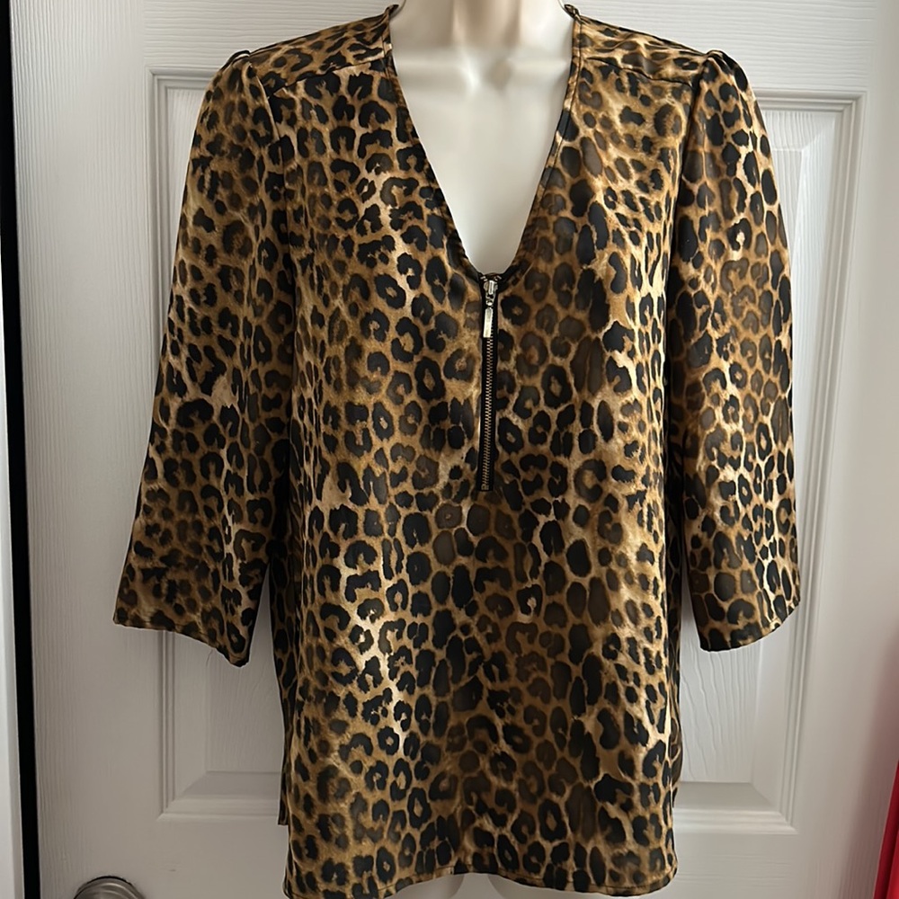 Leopard Print Top